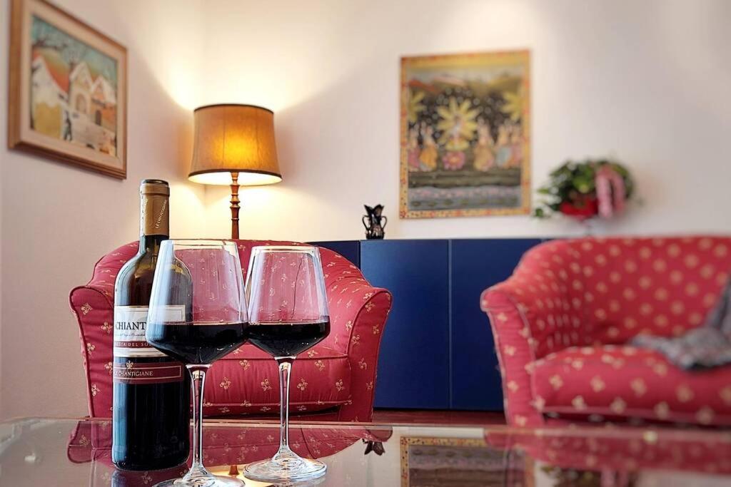Diamante: Appartamento Nel Cuore Della Toscana 카스텔프란코디소토 외부 사진