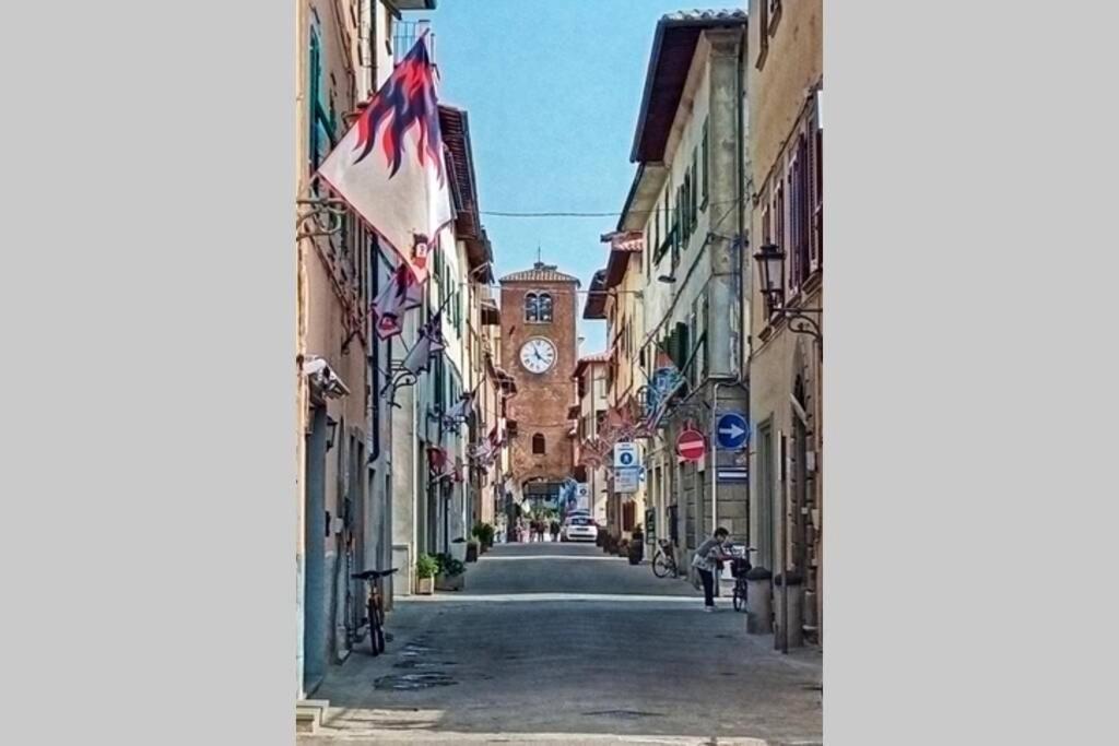 Diamante: Appartamento Nel Cuore Della Toscana 카스텔프란코디소토 외부 사진